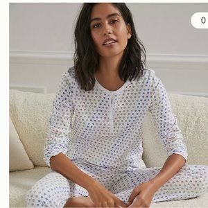 Roller Rabbit Disco Hearts Pajama Top💕 size XS